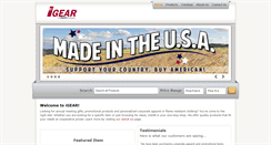 Desktop Screenshot of igear.coop