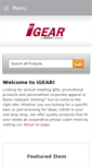 Mobile Screenshot of igear.coop